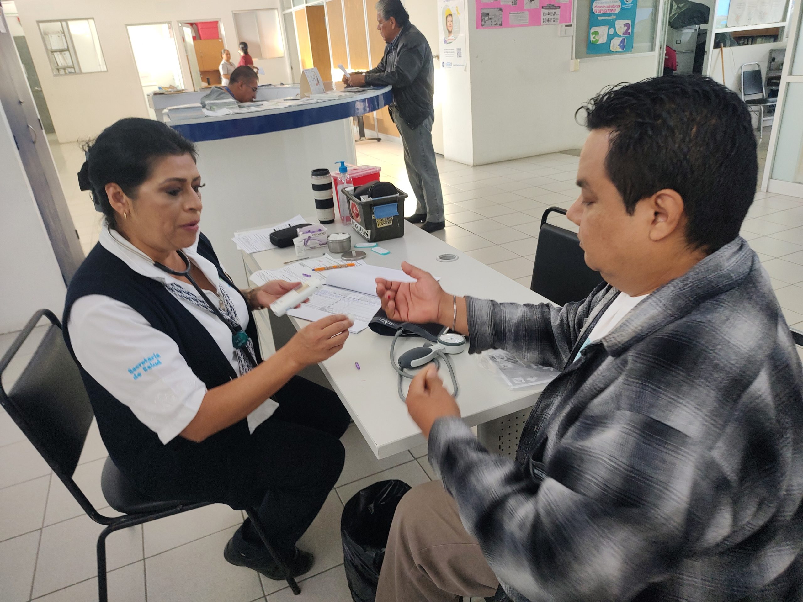 SSG Guanajuato implementa nuevos diagnósticos para la hipertensión arterial