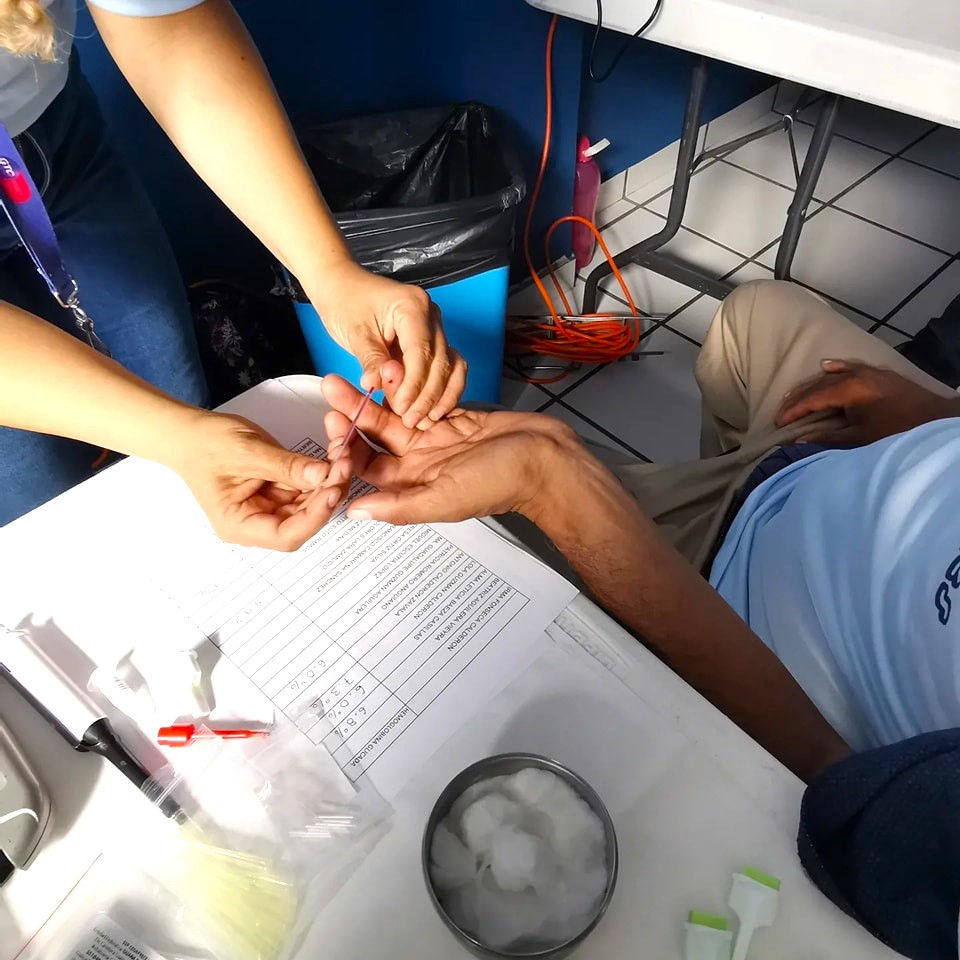 SSG refuerza vigilancia del paludismo en 2026 con 4 mil muestras