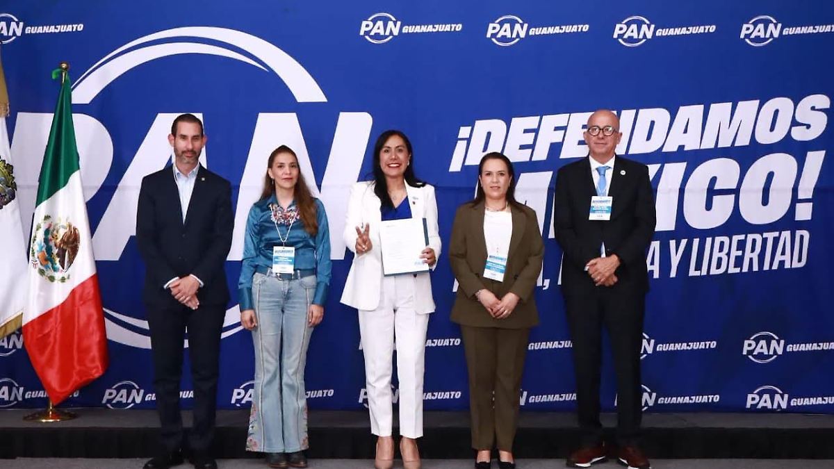 Susana Bermúdez se registra como aspirante a alcaldía de Irapuato por el PAN