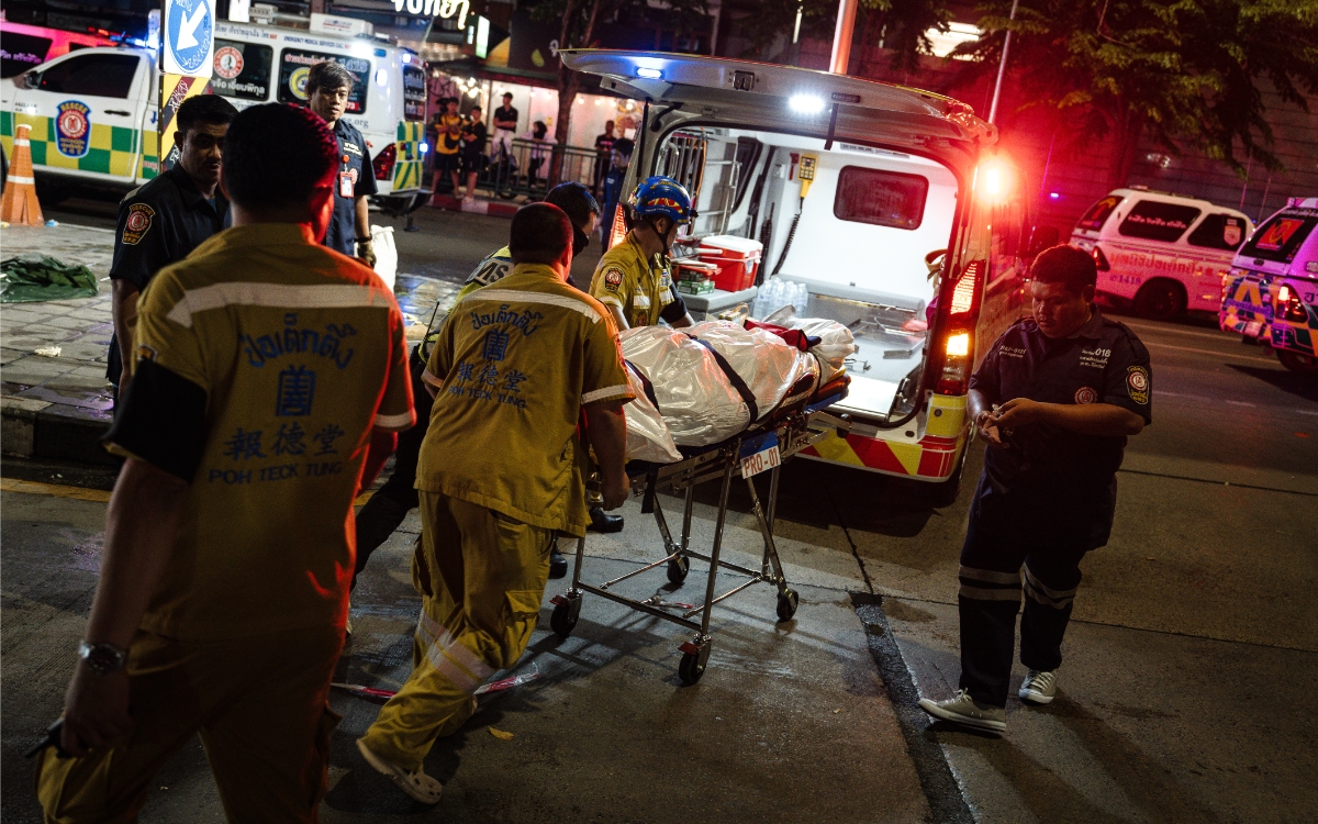 Tailandia: Incendio en Bangkok deja 27 muertos y conmueve al mundo