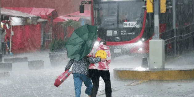 Tamaulipas: Alertas por lluvias tras llegada de monzón mexicano