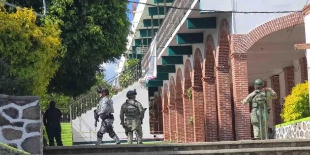 Temoac: Catean y aseguran el palacio municipal