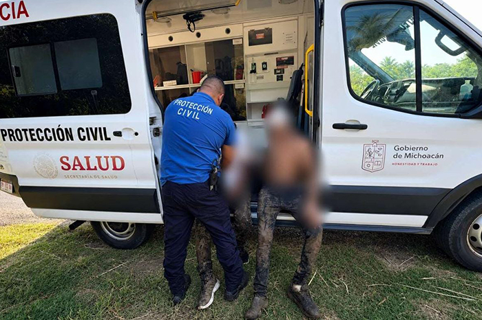 Tepalcatepec: Un muerto y dos heridos tras caída de rayo