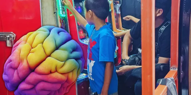 Tijuana: Maquinitas tragamonedas representan riesgo para la salud infantil