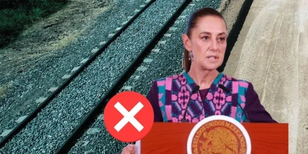 Tlaxcala: Sheinbaum descarta descarrilamiento del Tren Interoceánico