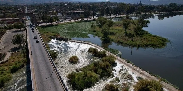 Toluca: Gobierno de México presenta avances para el saneamiento del río Lerma-Santiago