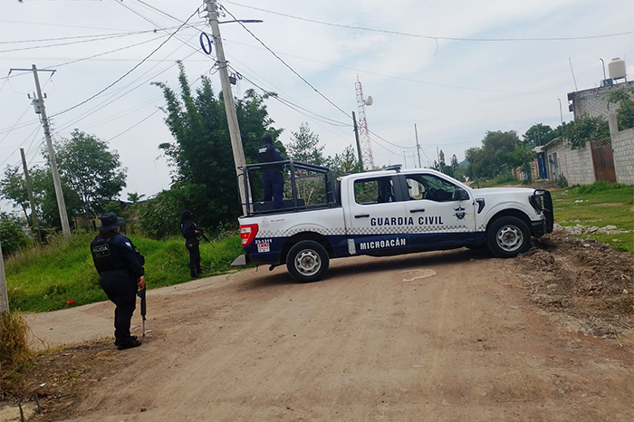 Tzintzimeo: Tres fallecidos tras ataque armado en un velorio