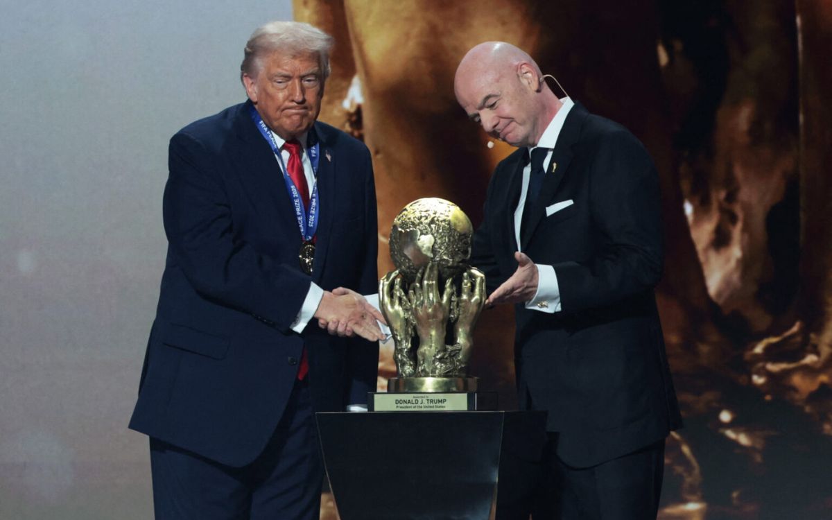 UE solicita a la FIFA investigar el 'Premio de la Paz' a Trump