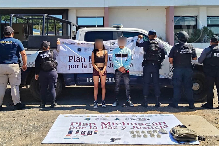 Uruapan: Detienen a asaltantes de Oxxo gracias a seguimiento del C5