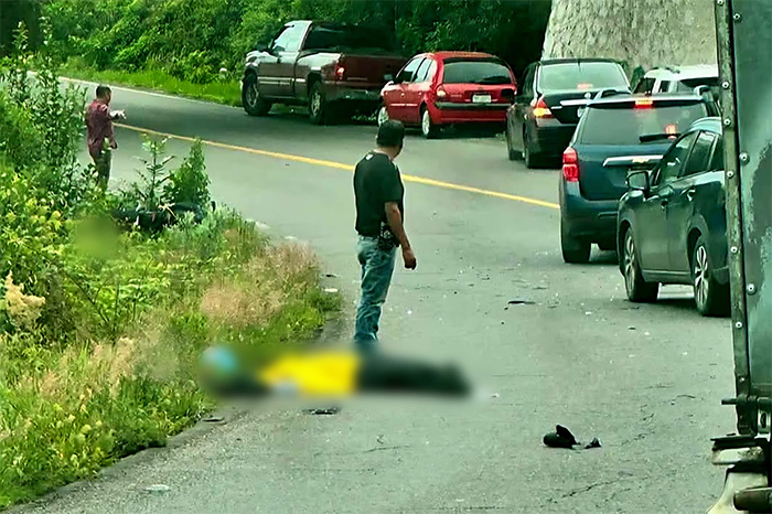 Uruapan: Identifican a cadete fallecida en accidente carretero
