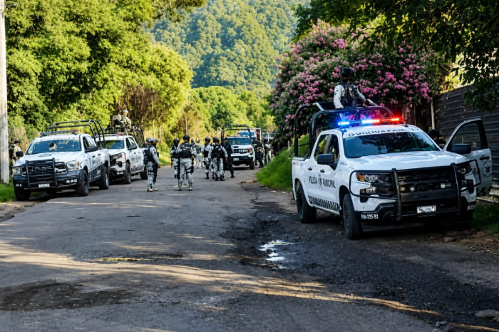 Uruapan: Localizan a hombre baleado en brecha tras reporte de auxilio