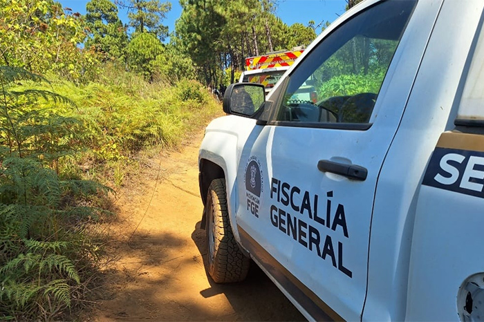 Uruapan: Localizan cuerpo sin vida en Cerro de la Cruz