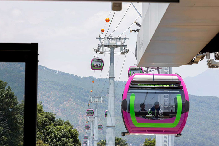 Uruapan: Teleférico implementa protocolos de seguridad ante sismos y vientos