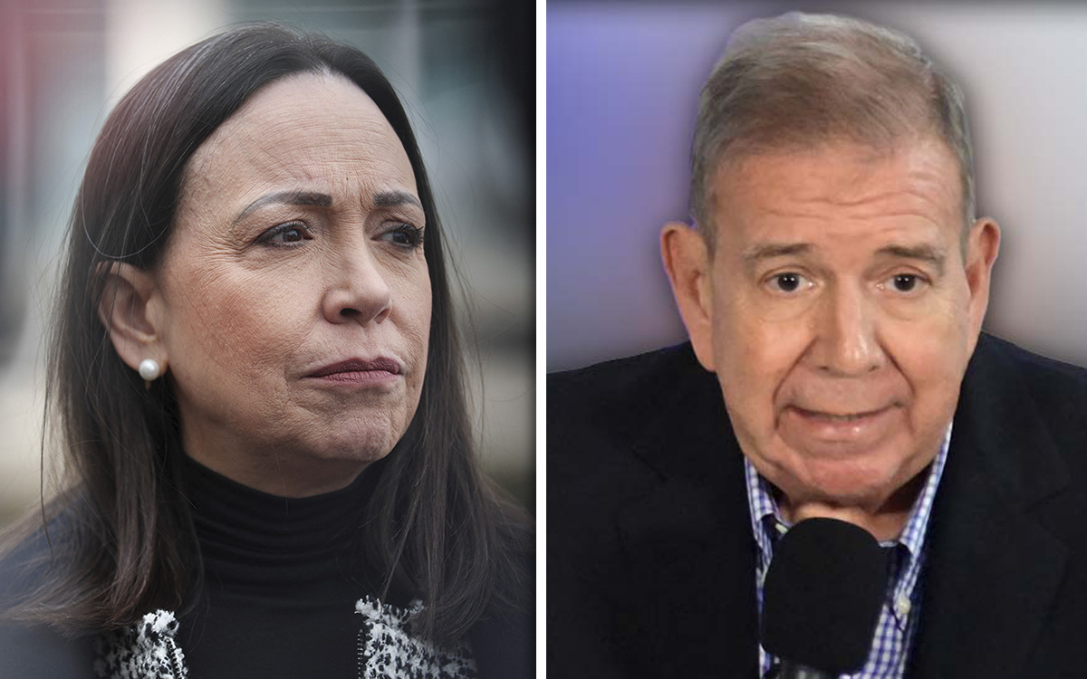Venezuela: Machado y González rechazan diálogo con el oficialismo