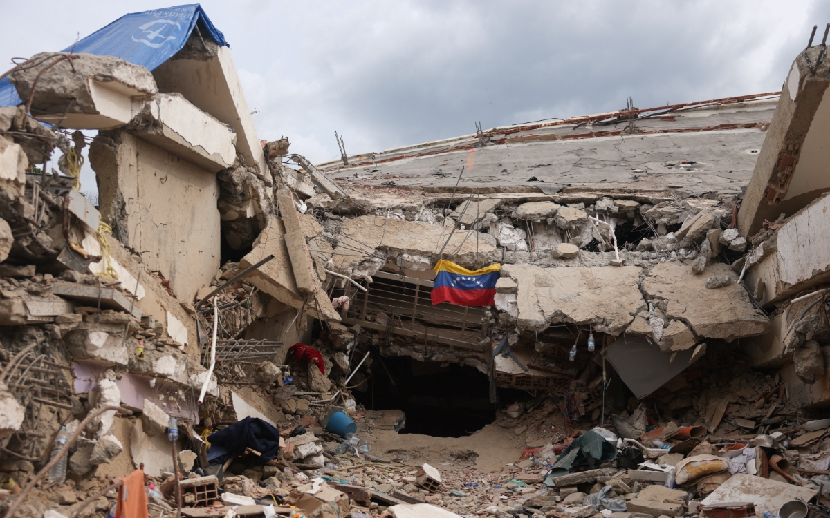 Venezuela reporta 3,899 muertos tras devastador terremoto