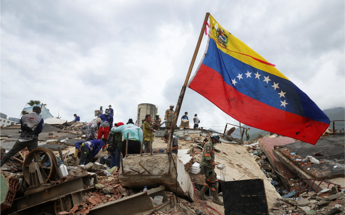 Venezuela: Terremotos causan 2,645 muertes y crisis humanitaria