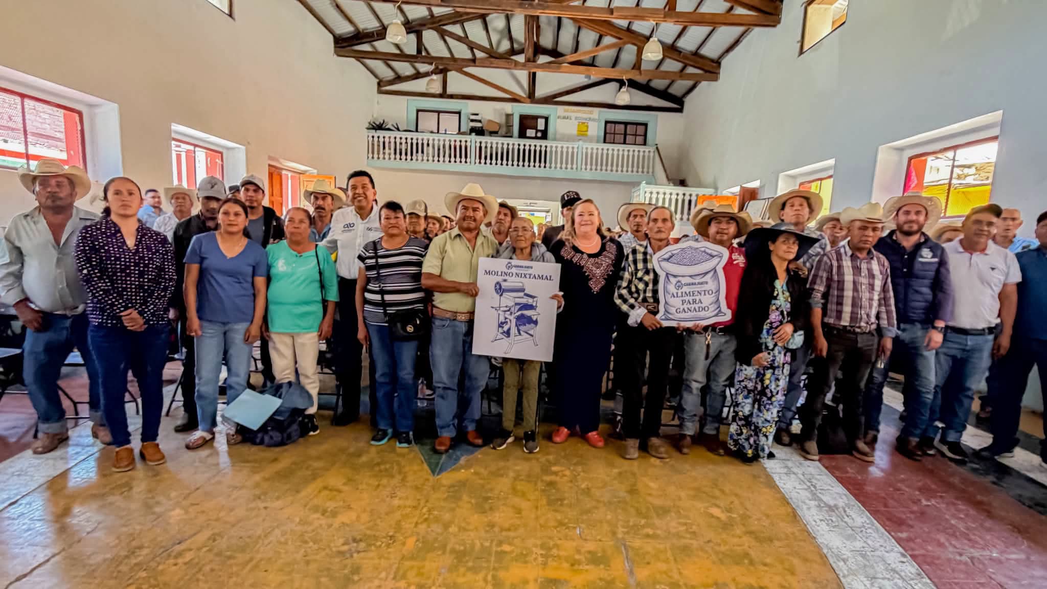 Xichú: Gobierno de la Gente destina 2 millones para apoyar el campo