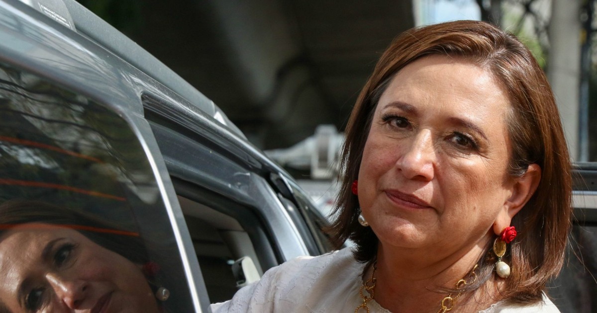 Xóchitl regresa a la política y se compara con Rosario Robles en el PAN