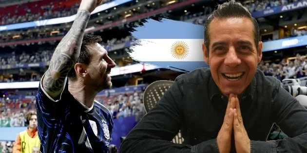 Yordi Rosado revela festejo viral tras triunfo de Argentina en Mundial 2026