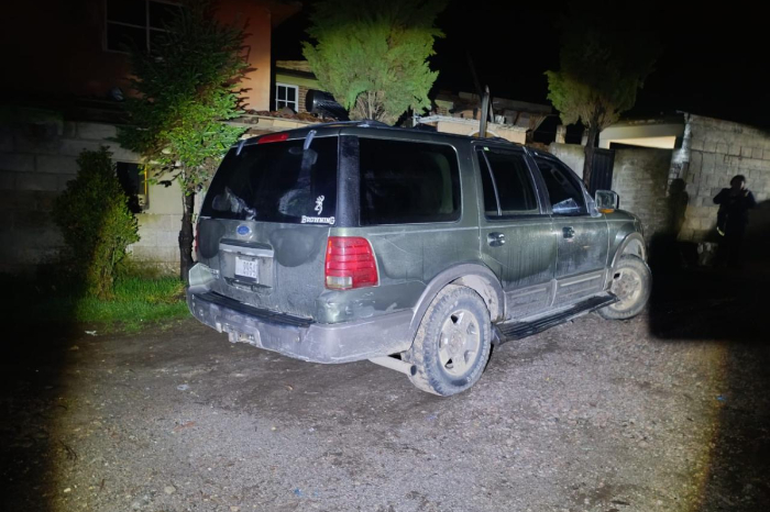 Zitácuaro: Detienen a un sospechoso y aseguran vehículo en cateo