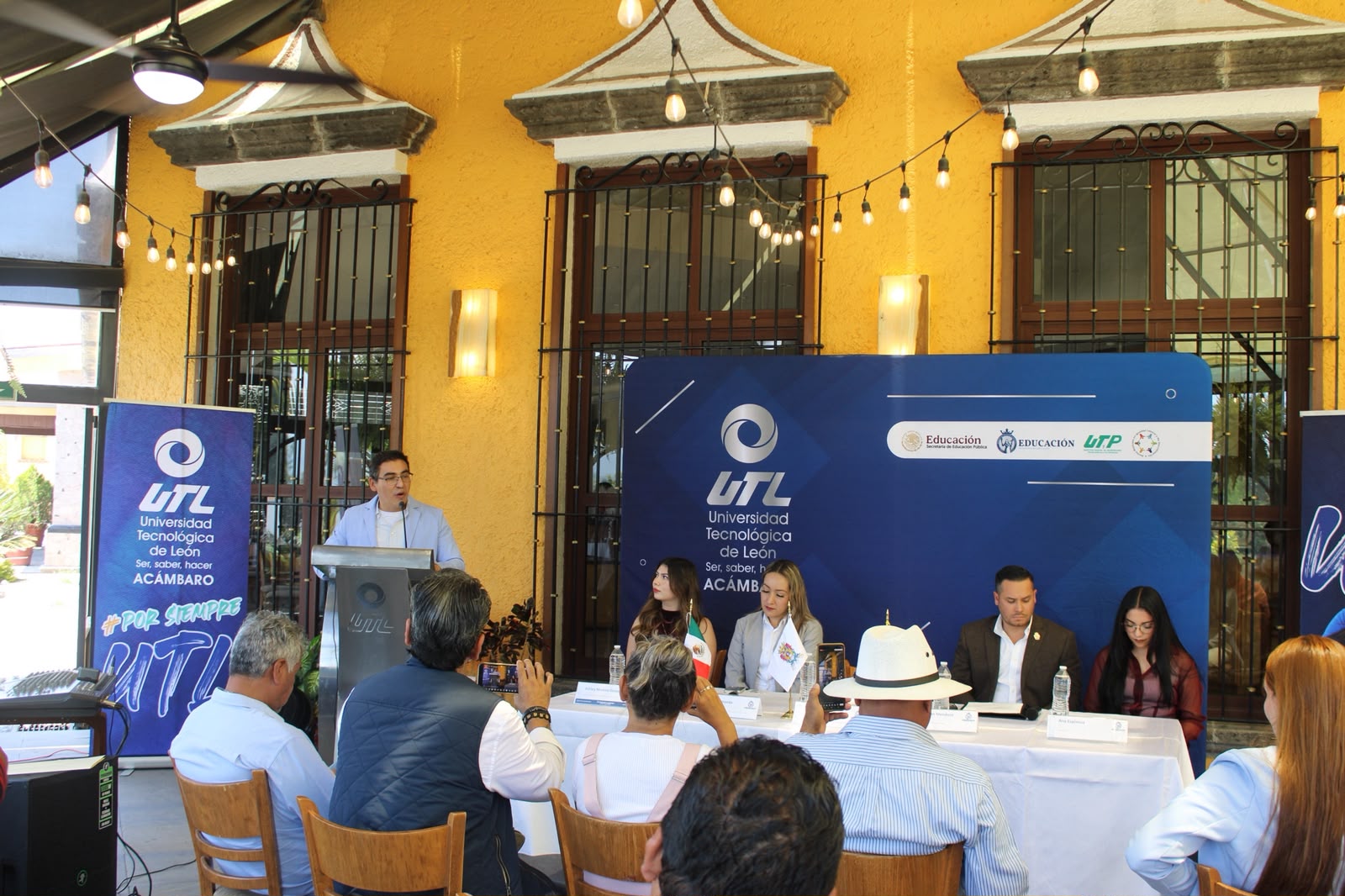 Acámbaro: UTL y Juventudes impulsan formación internacional para jóvenes