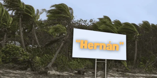 Acapulco: Ciclón Hernán se aproximará al Pacífico en breve