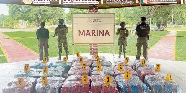 Acapulco: Semar refuerza seguridad en el Pacífico mexicano