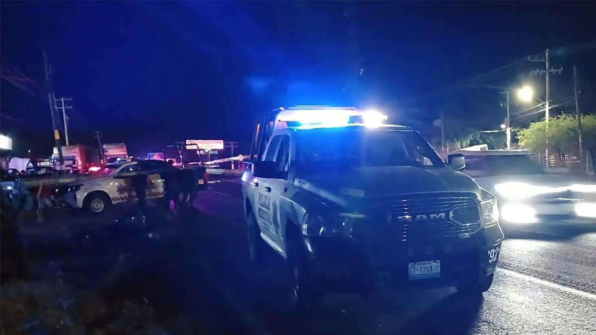 Accidente de motociclistas en León deja tres muertos en carrera