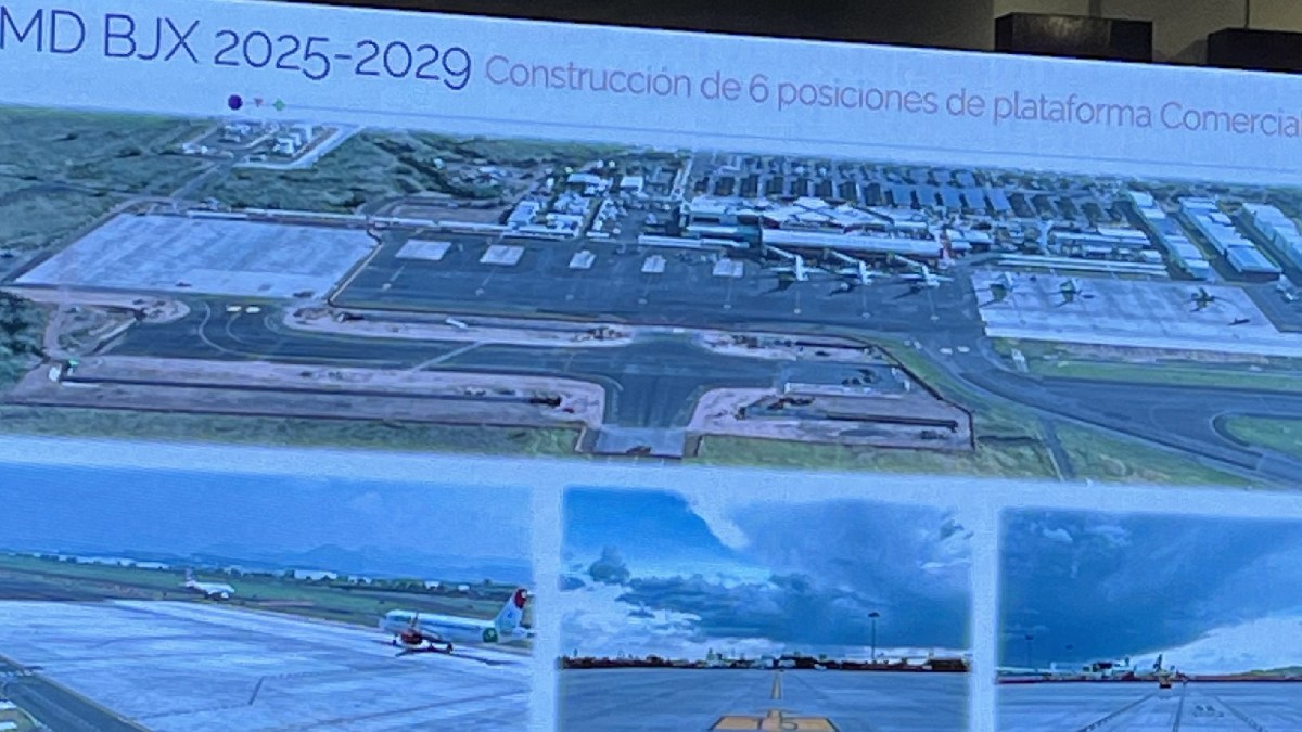Aeropuerto Internacional de Guanajuato: Invierten 635 mdp en remodelación