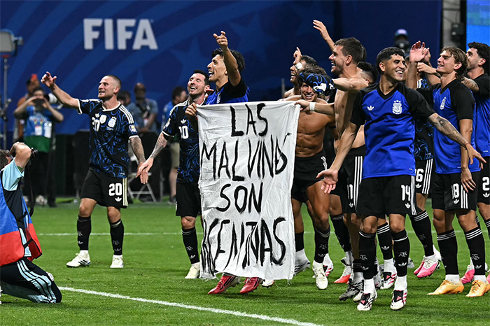 AFA recurrirá al TAS por sanciones de la FIFA tras el Mundial