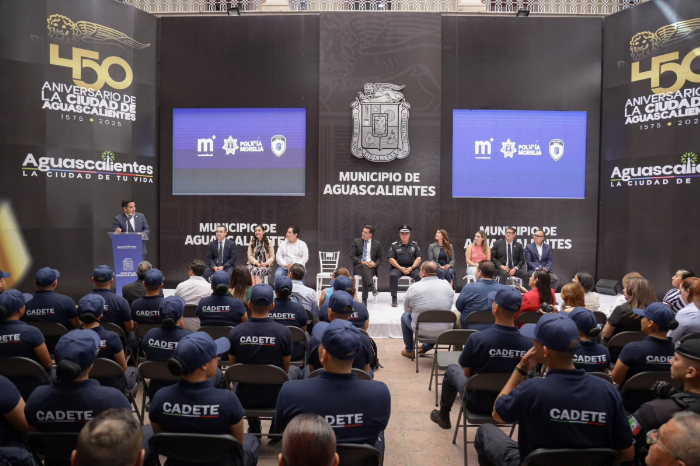 Aguascalientes considera implementar el modelo policial de Morelia
