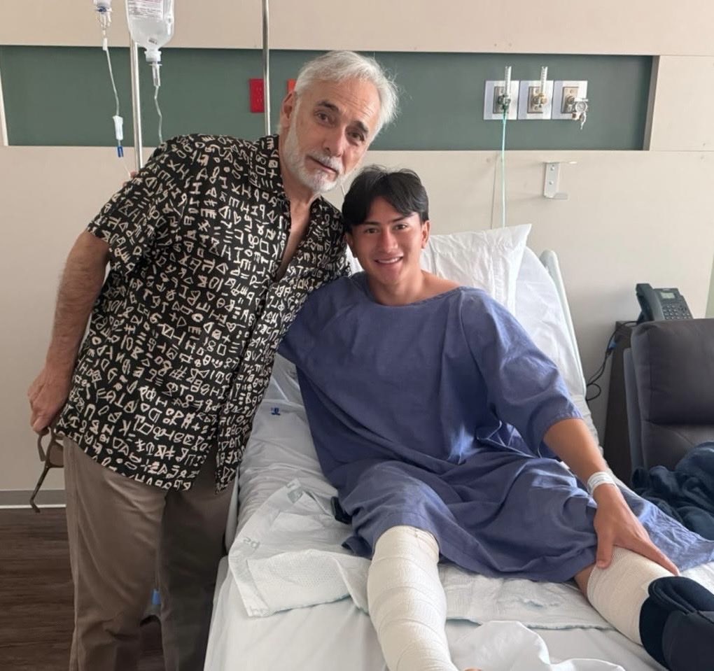 Alexei Domínguez, dos meses de baja por cirugía en el pie