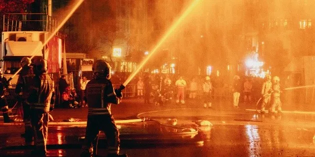 Álvaro Obregón: Explosión de pipa de gas deja al menos tres heridos