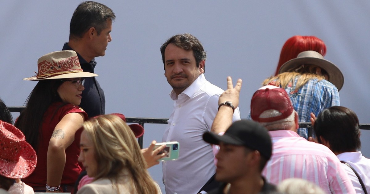 Andy desmiente rumores sobre su rol en la 4T y sus viajes a EE.UU.