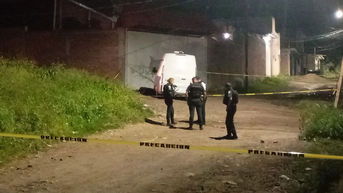 Asesinan a joven en Fracciones de Mesa de Medina, León
