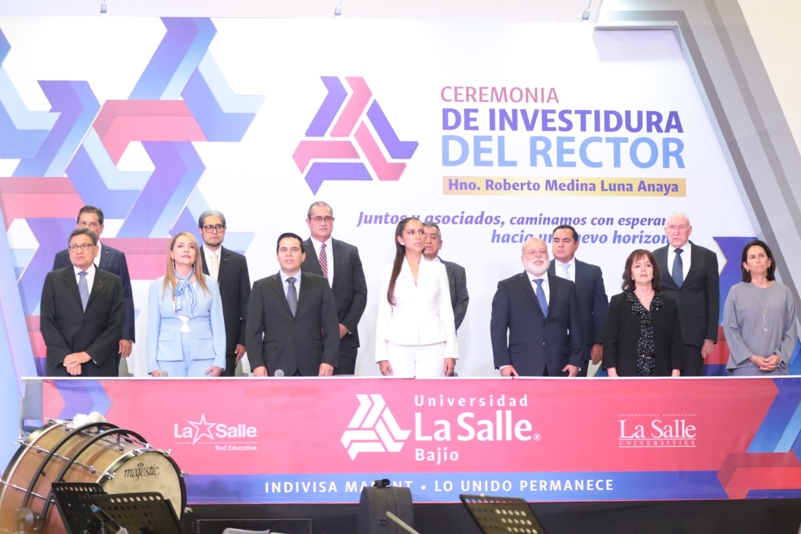 Asume Rectoría de la Universidad La Salle Bajío en León, Guanajuato