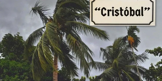 Atlántico: Cicón Cristóbal se aproxima y su posible impacto en México