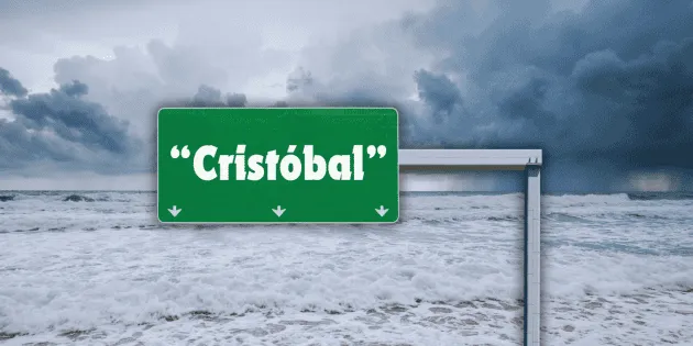 Atlántico: Cristóbal se forma lentamente, SMN monitorea su evolución