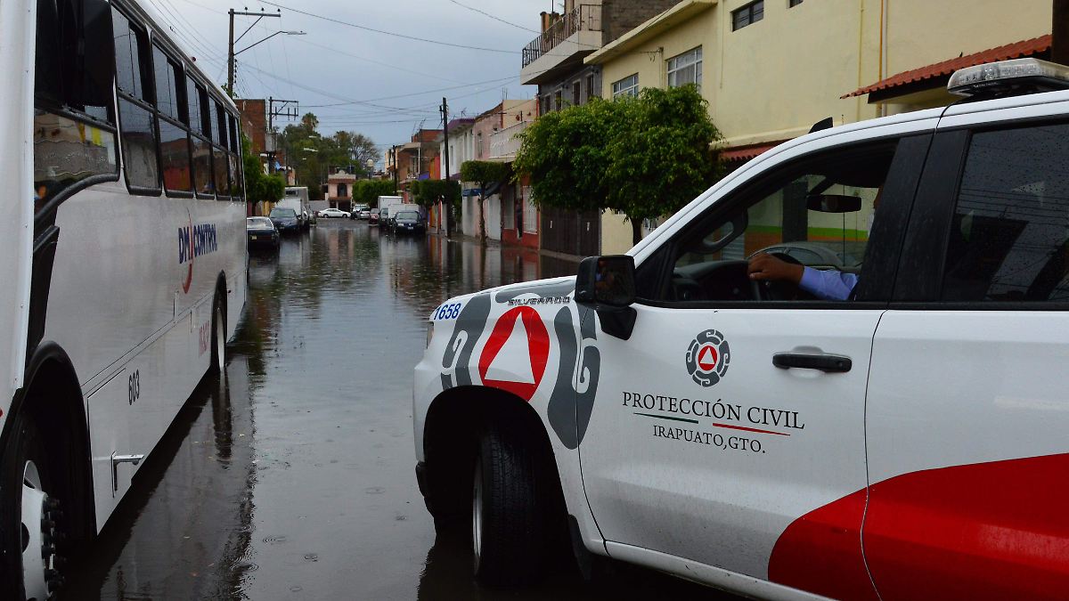 Aumentan zonas de riesgo de encharcamientos en Irapuato por saturación de suelos