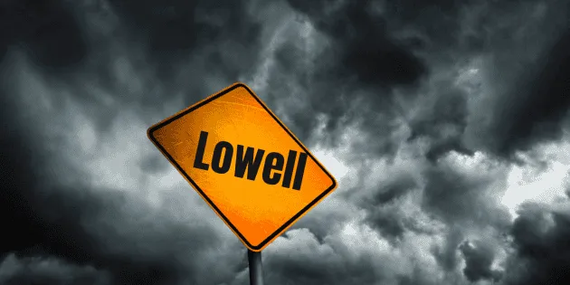 Baja California Sur: Avance del Ciclón Lowell y su trayectoria