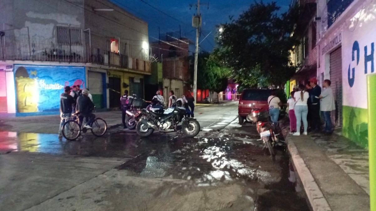 Balean a hombre en su hogar en la colonia San Agustín, León