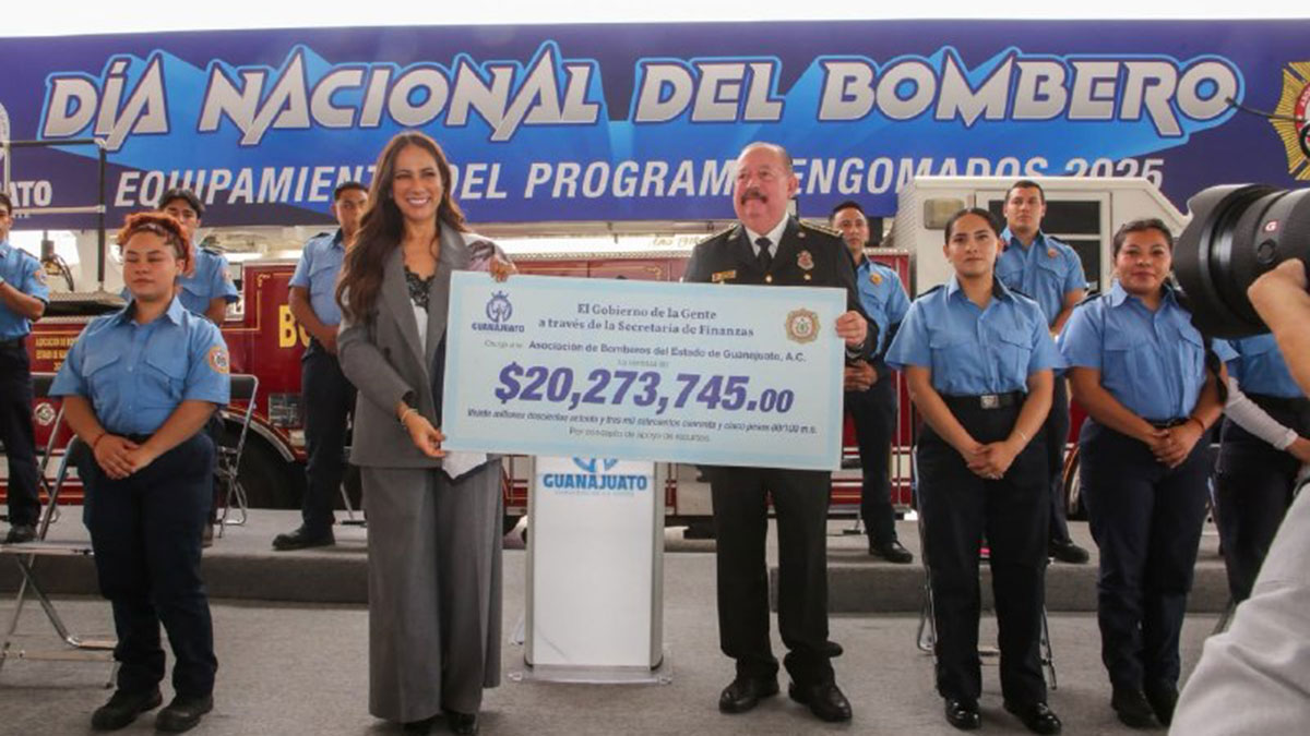 Bomberos Guanajuato: Solicitan apoyo para equipo y capacitación