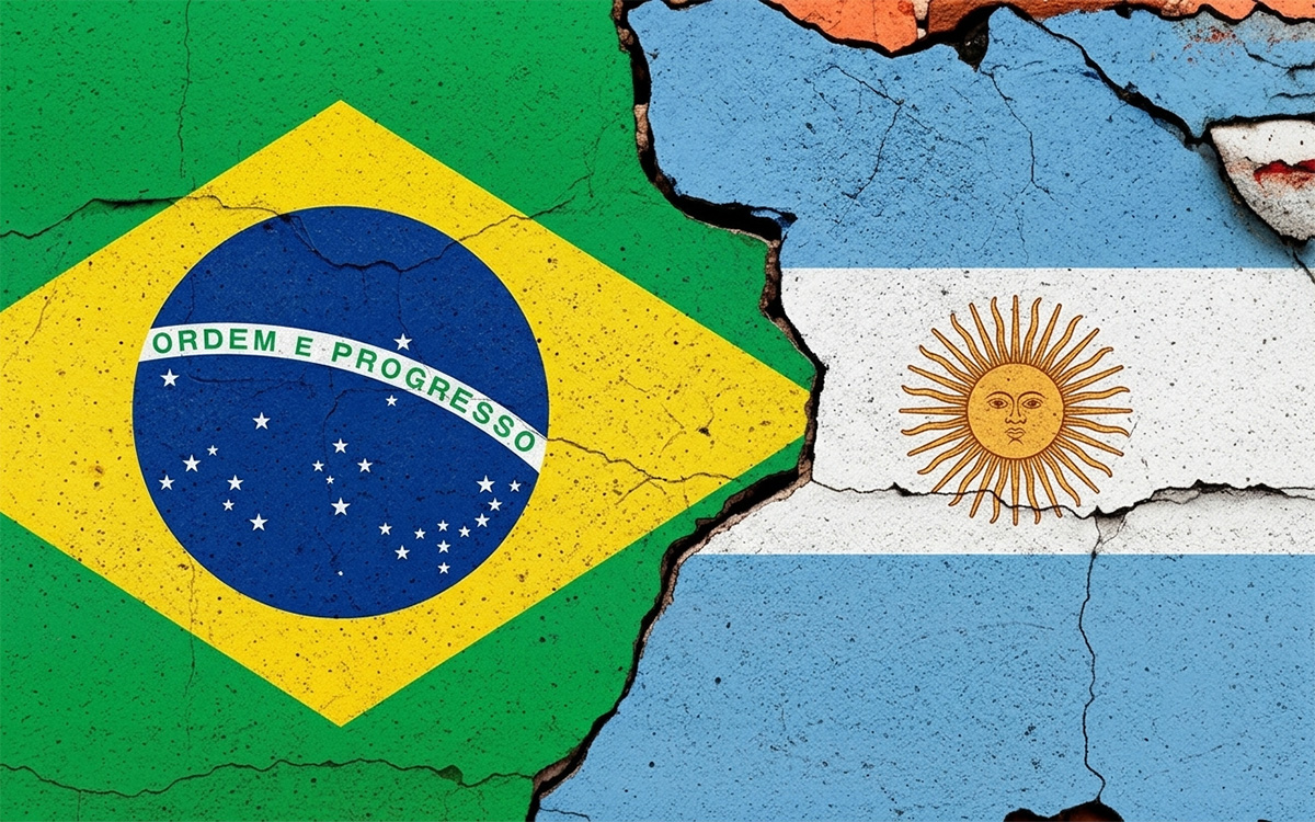 Brasil reduce relaciones con Argentina y solicita retirar embajador