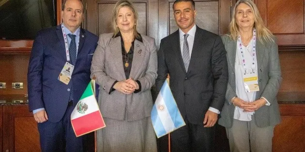 Buenos Aires: Harfuch se reúne con ministra de Seguridad
