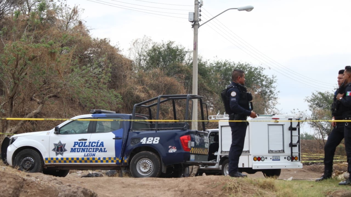 Cadáver con huellas de violencia encontrado en León, Guanajuato