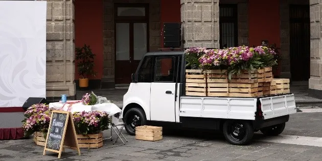 CDMX: Capacidad de carga del vehículo eléctrico presentado por Sheinbaum