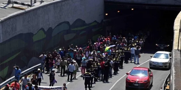 CDMX: Desvíos por marchas y rodadas este 19 de agosto