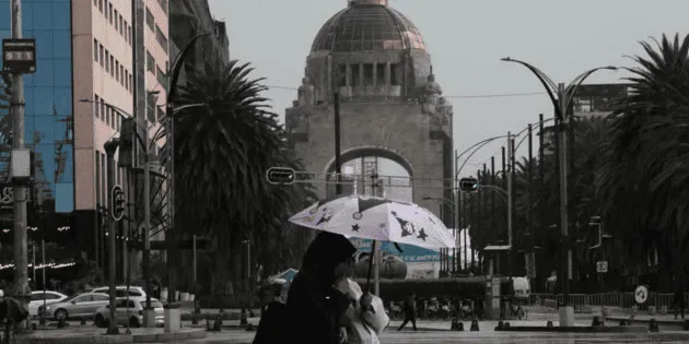 CDMX: Lluvias pronosticadas para varias zonas el 26 de agosto