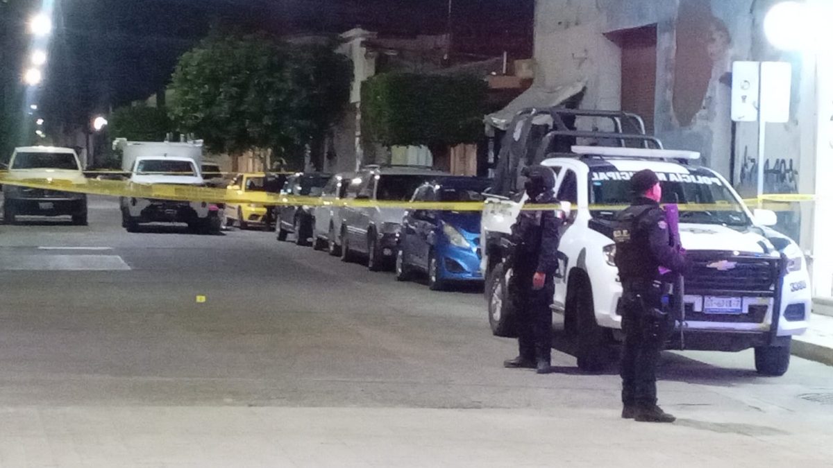 Centro: Asesinan a hombre en el área céntrica