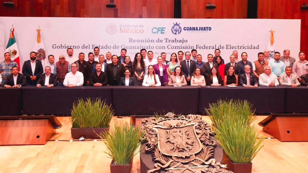 CFE: Asigna 396 mdp para proyectos en Guanajuato